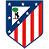 Емблема клубу - Атлетіко Мадрид