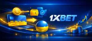 1xBet депозиты в Украине