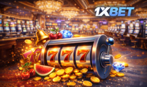 1xBet слоты в Украине