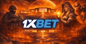 1xBet ставки на киберспорт в Украине